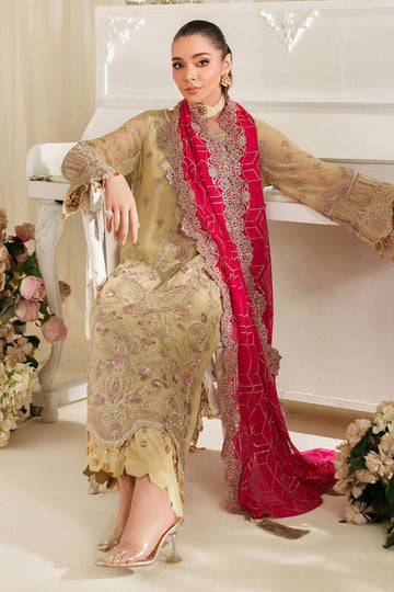 Imrozia Premium M-95 Dhalia Noore Luxury Chiffon 2025